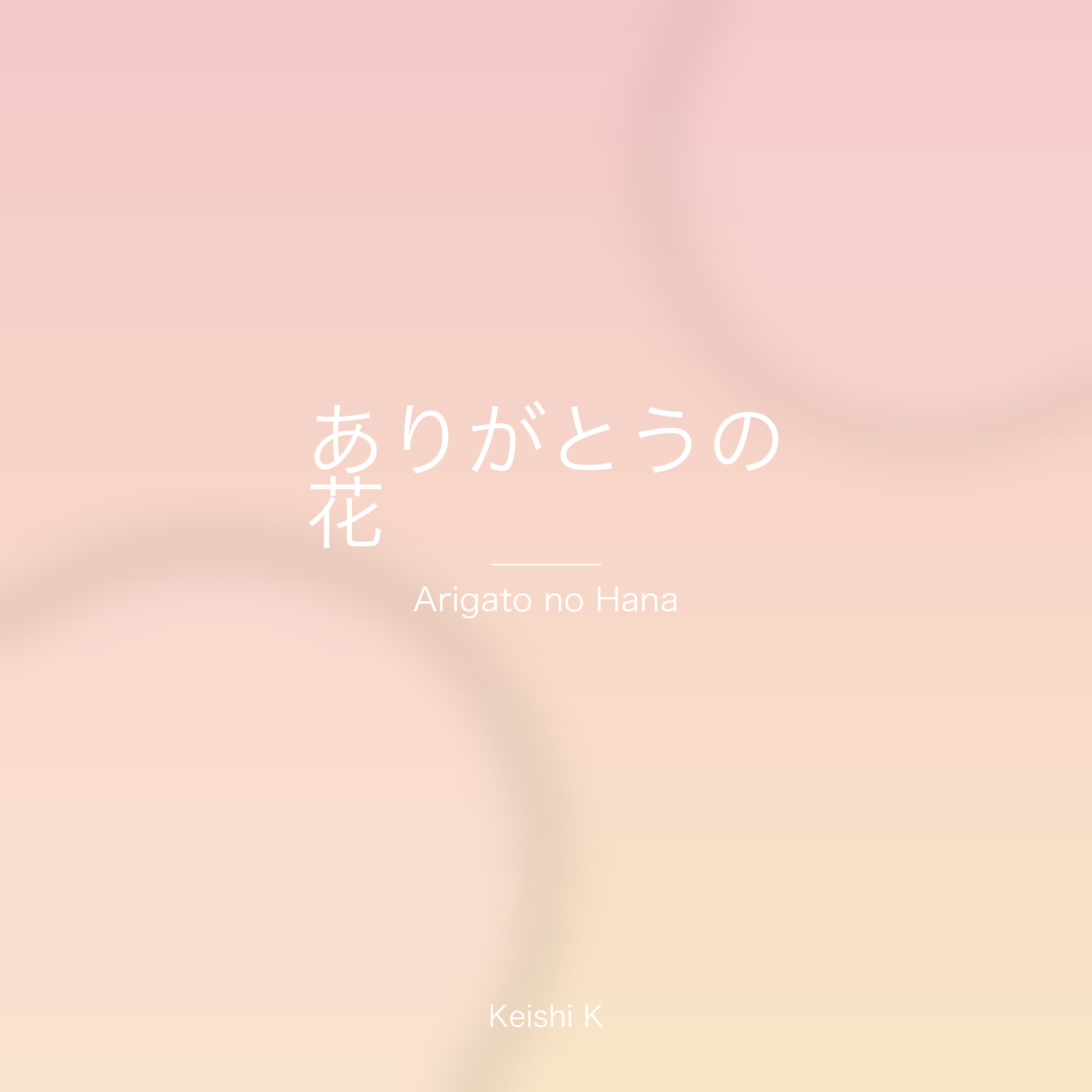 ありがとうの花 ジャケット